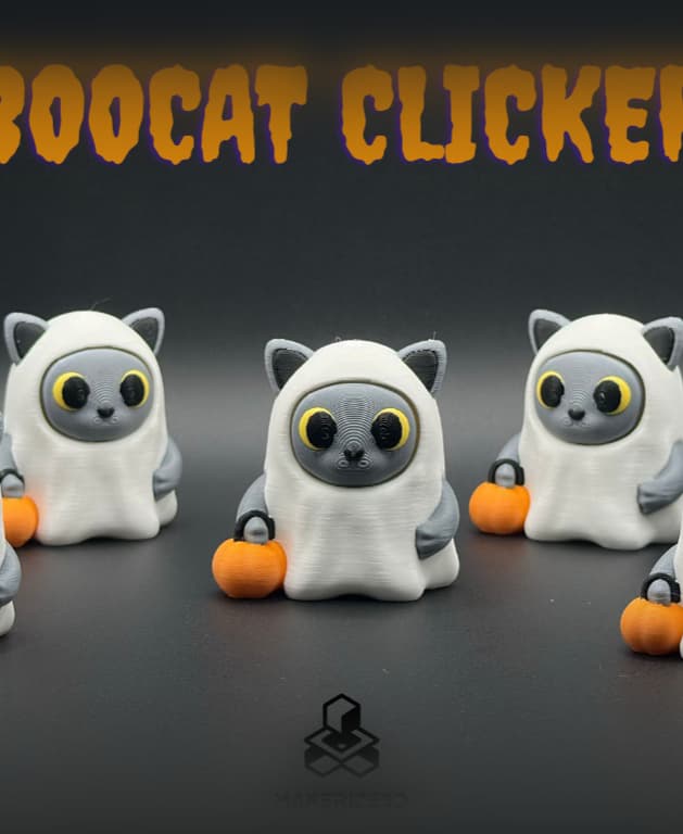 BooCat Clicker 3d model