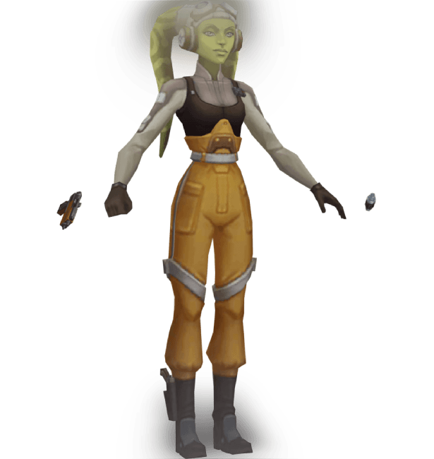Hera Syndulla 3d model