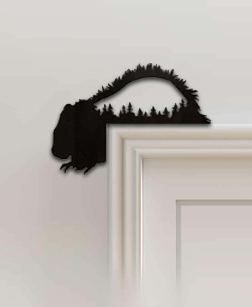 Animal Door Corner Decor 3d model