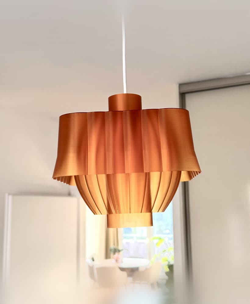 Triora pendant lamp 3d model
