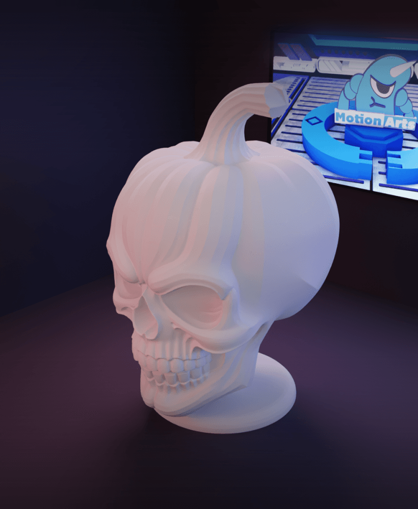 Abobora.stl 3d model