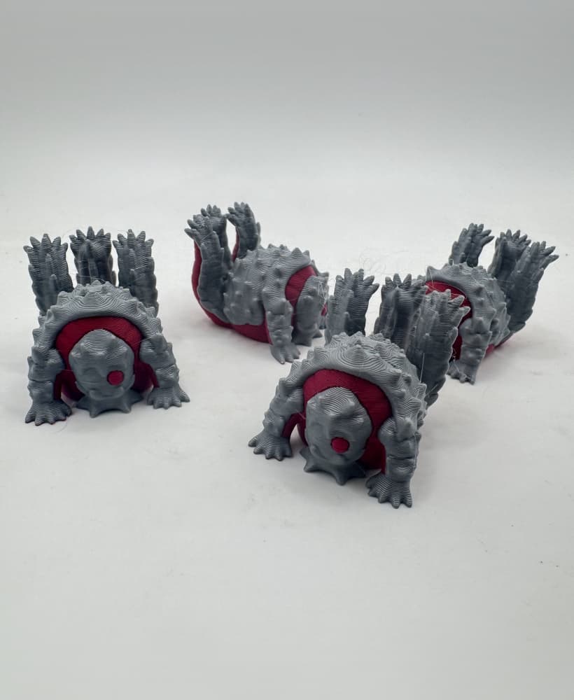 3 tails Isobu from Naruto 3d model