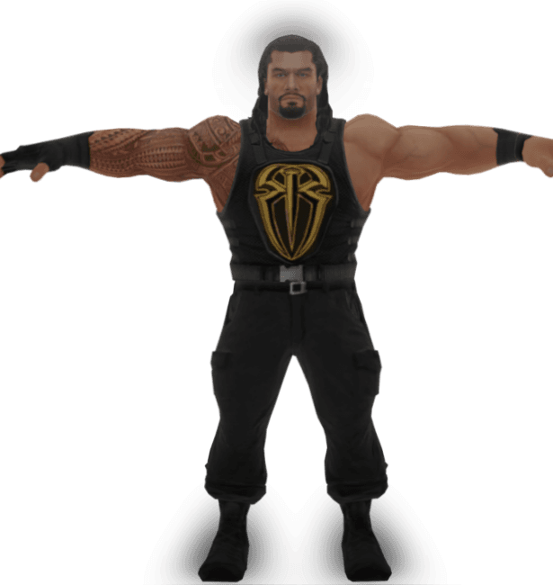 Roman Reigns 3d model