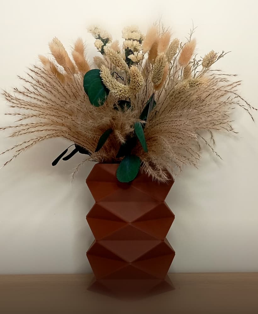 Vase "Plié" 3d model