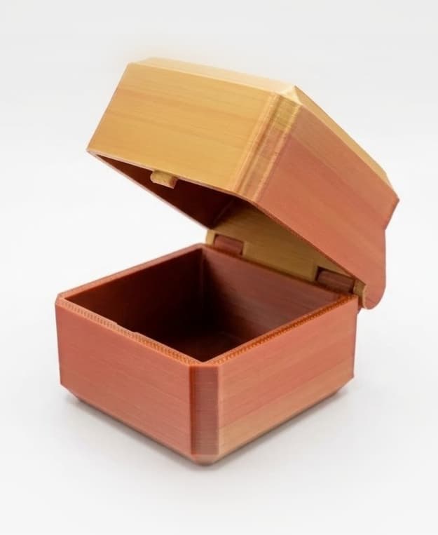 Rugged Snap-Fit Box 50x50 3d model