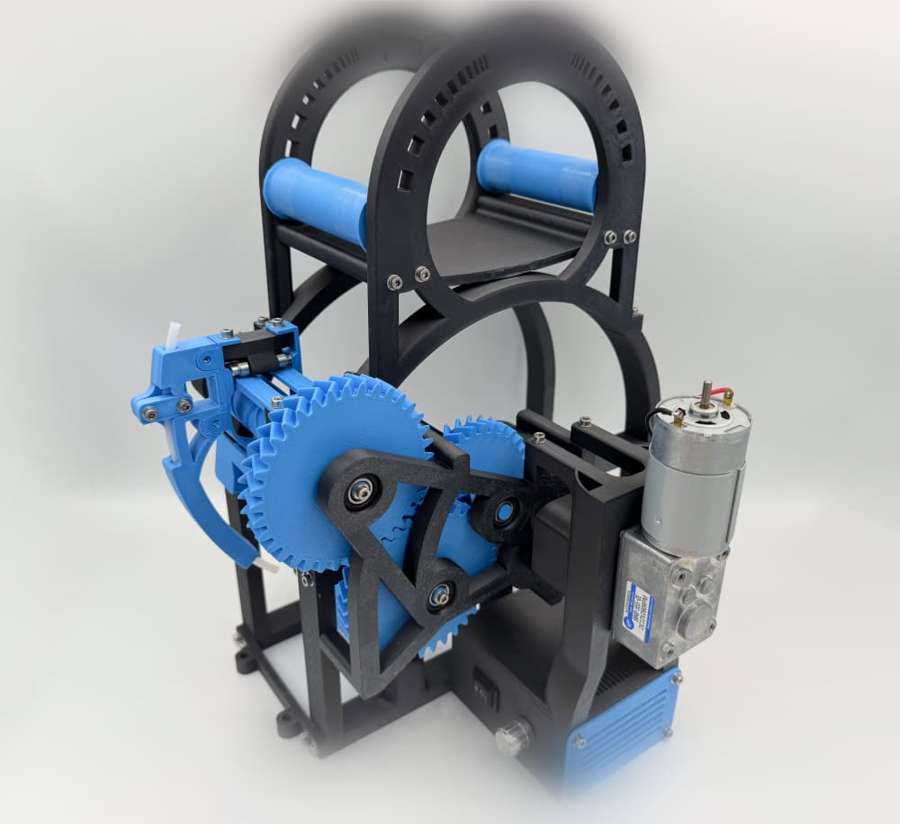 V-Spooler Motor Mod 3d model
