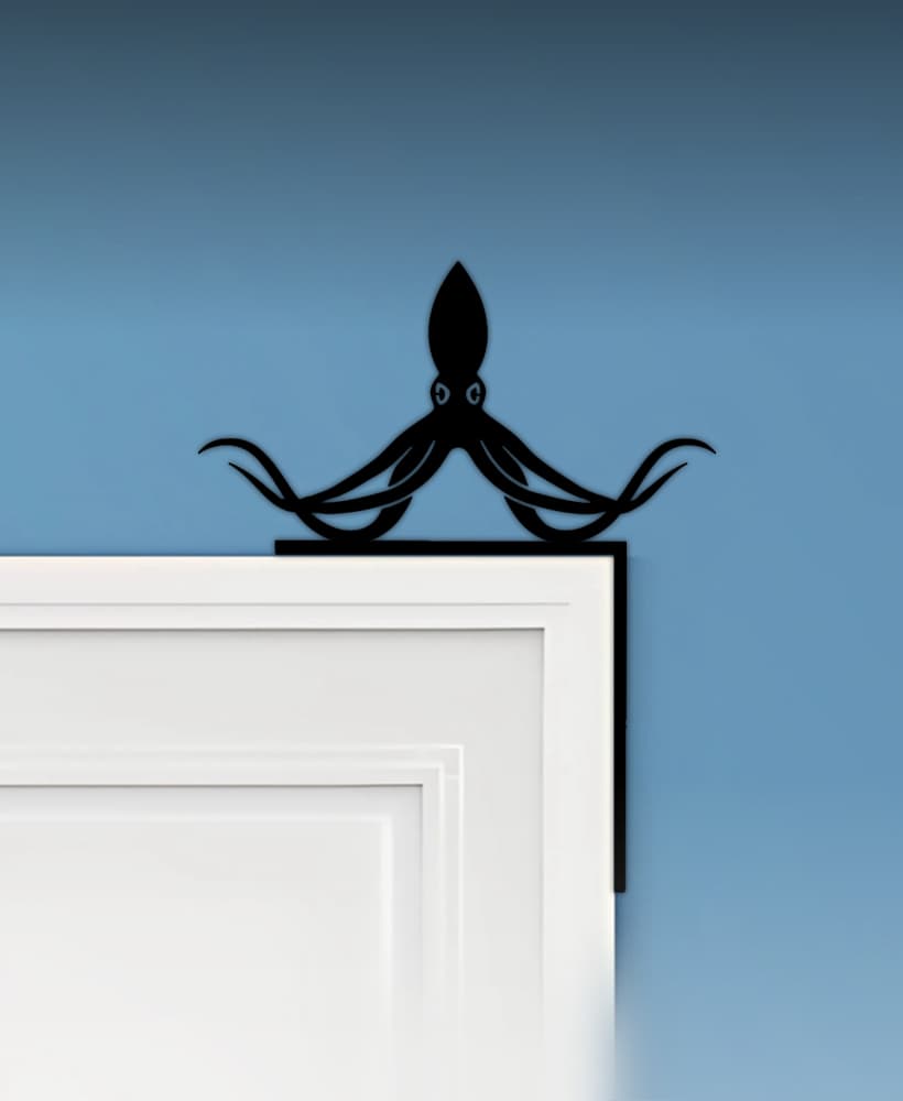 Kraken Door Corner Decor 3d model
