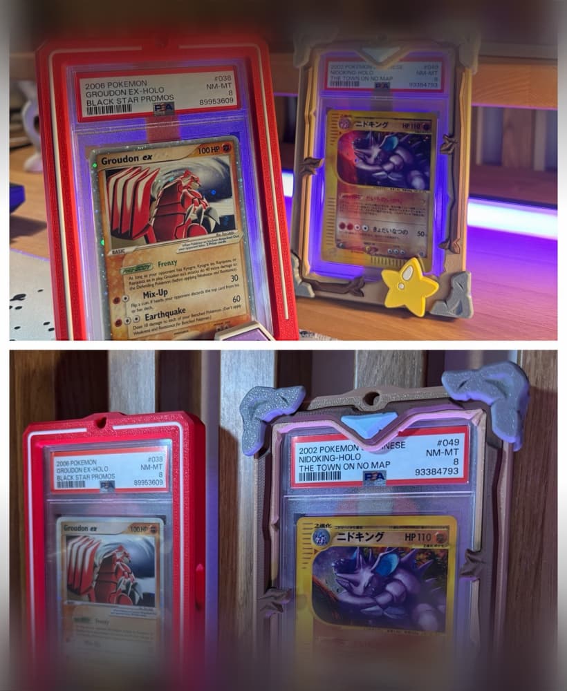 Graded Card Case - 3 in 1 Slab Case 3d model