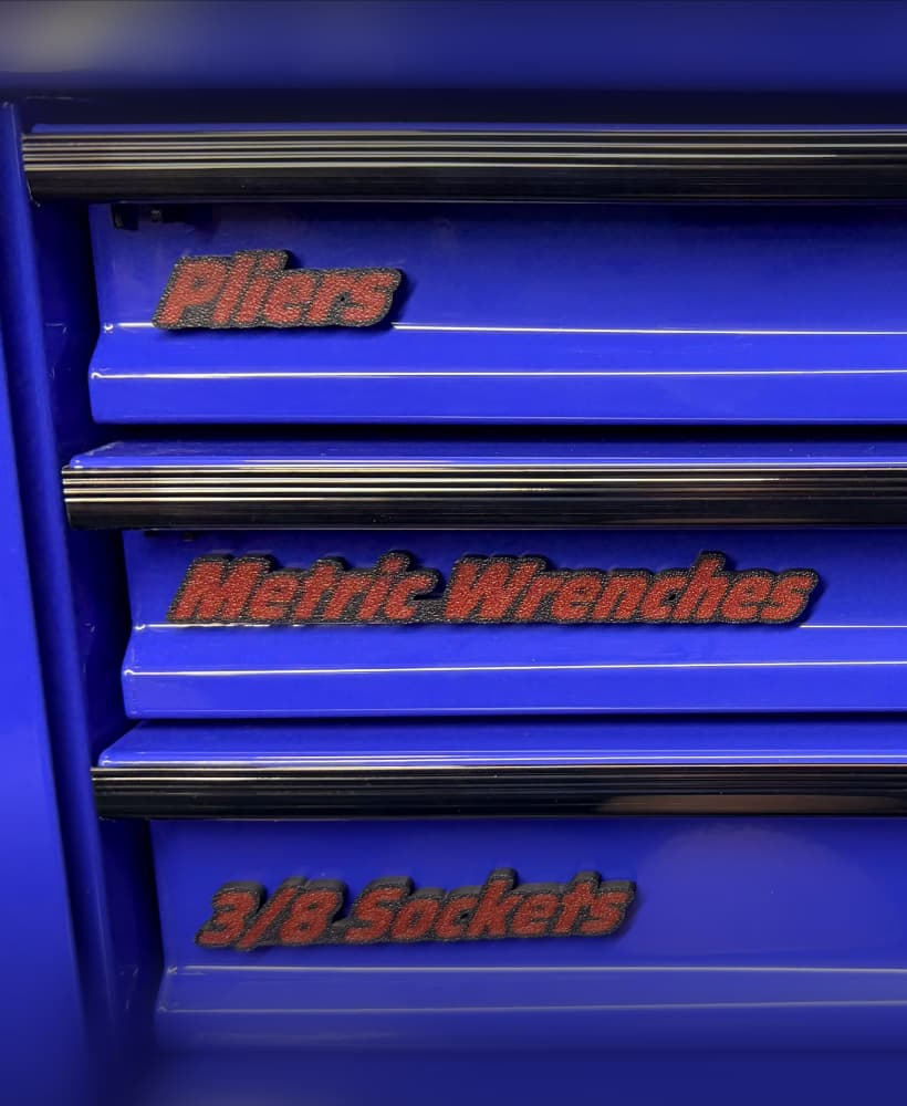 Premium Toolbox Organization | Style S | R7Makers 3d model