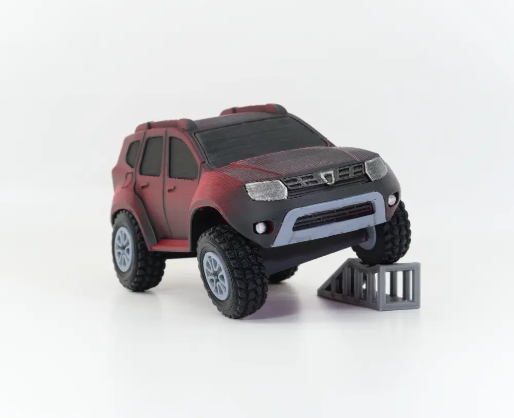 Dacia Renault Duster 3d model