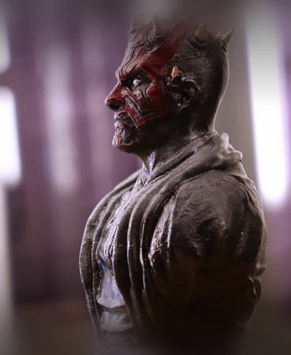 Darth Maul from Star Wars 3d model