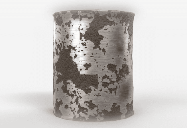 Rusted Can 3d model