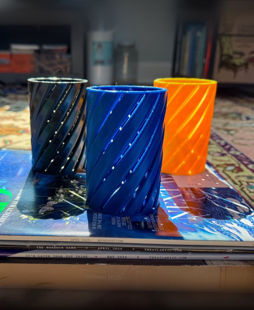 See Through Desk Organizer 3d model
