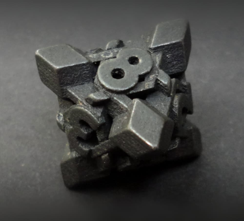 Intangle d8 3d model