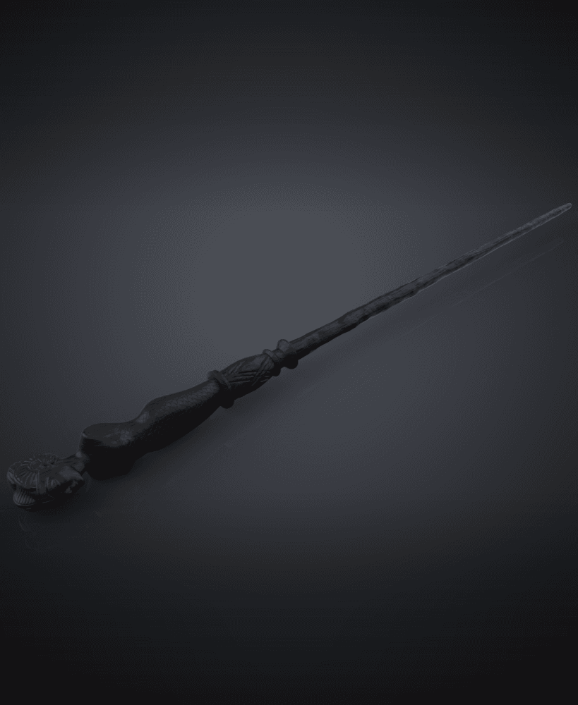 Eulalie Hicks' Wand - Harry Potter 3d model