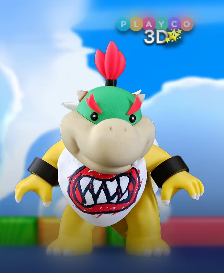Bowser Jr. 3d model