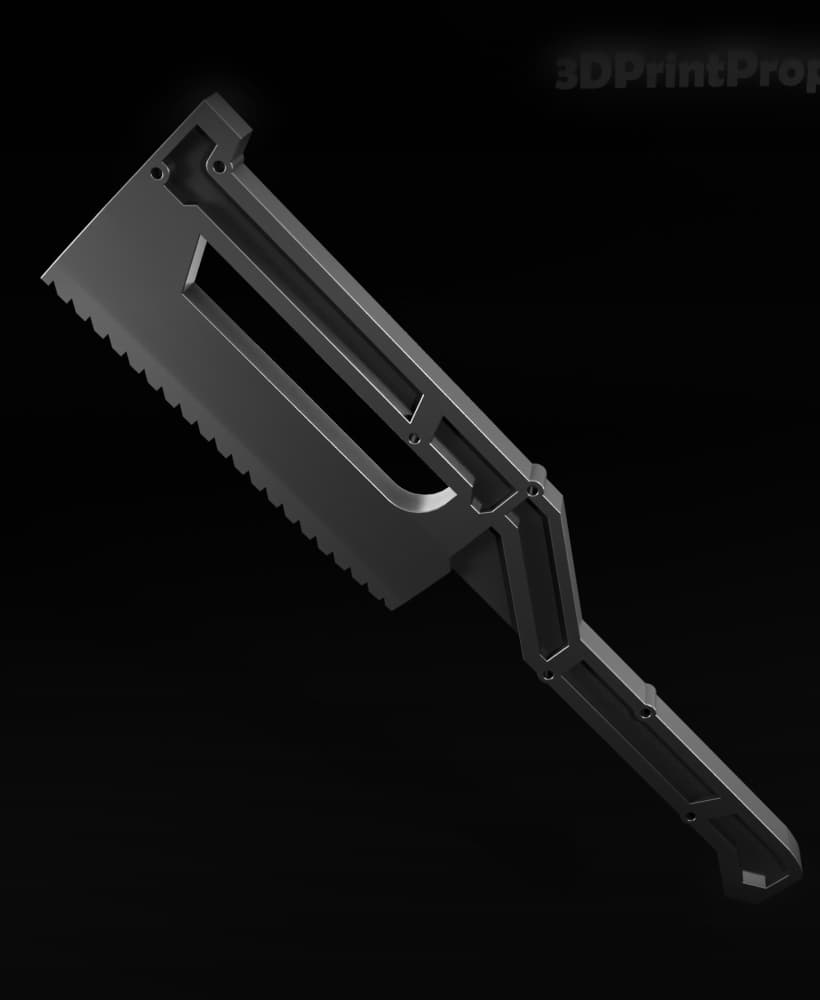 Cyberpunk 2077 Claw X-MOD2 3d model