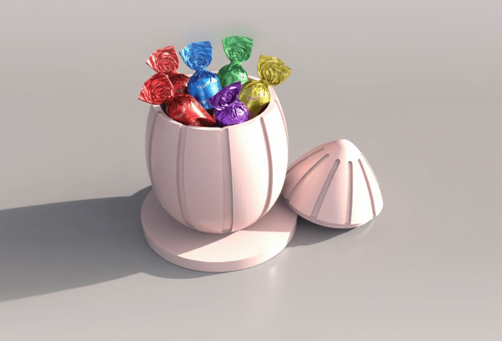 Easter egg 3d model