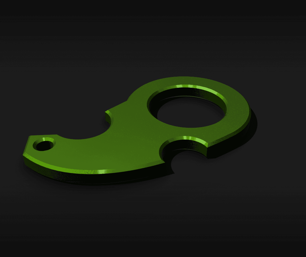 Keyrambic-ver 5.1.stl 3d model