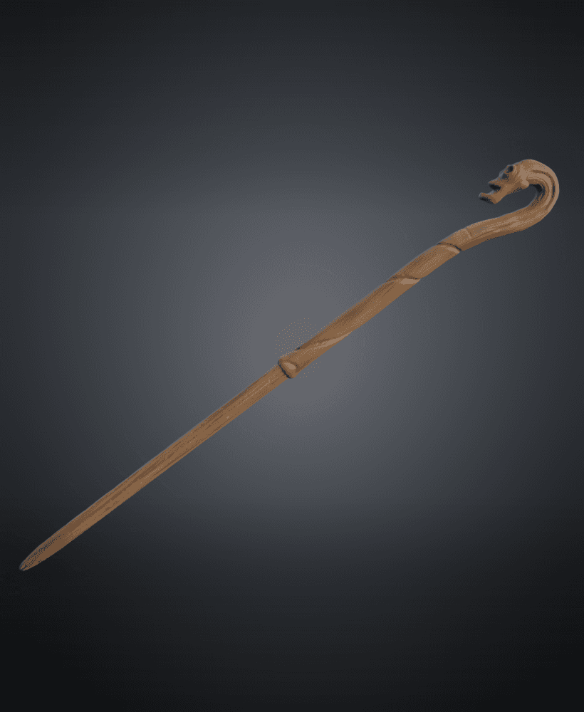 Antonin Dolohov's Wand - Harry Potter 3d model