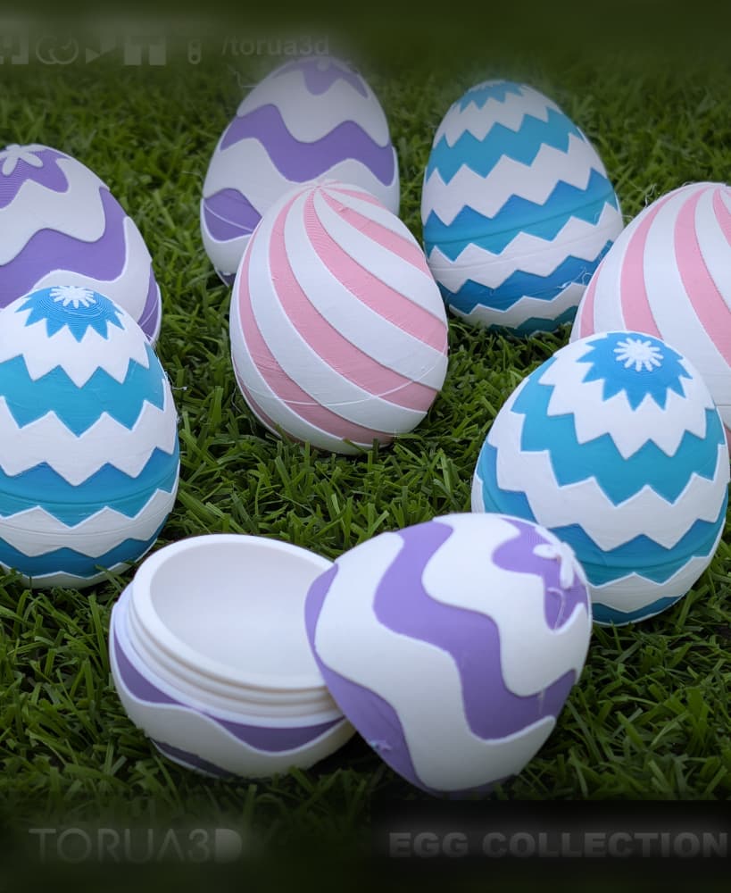 New easter egg collection: Number 4 3d model