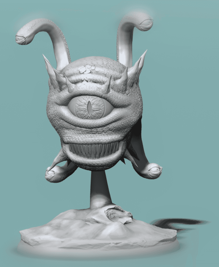 Spectator 3d model