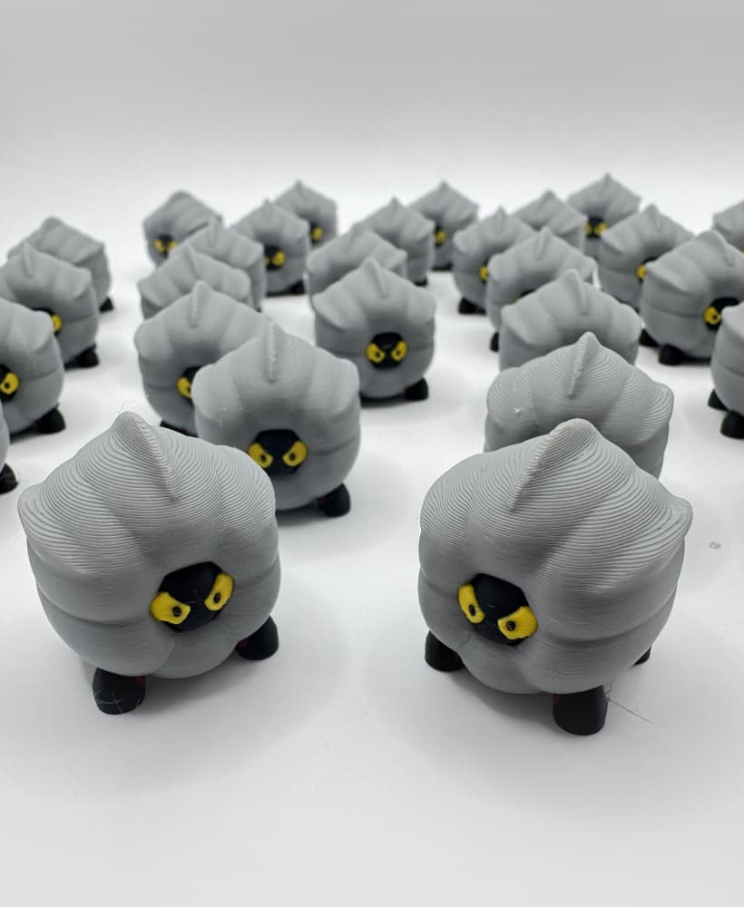 Shelgon (No support, 3mf included) 3d model
