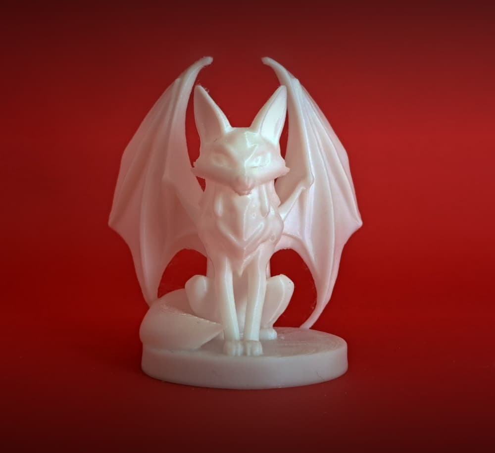 Bat Fox - Fantasy sculpture - Support free 3d model