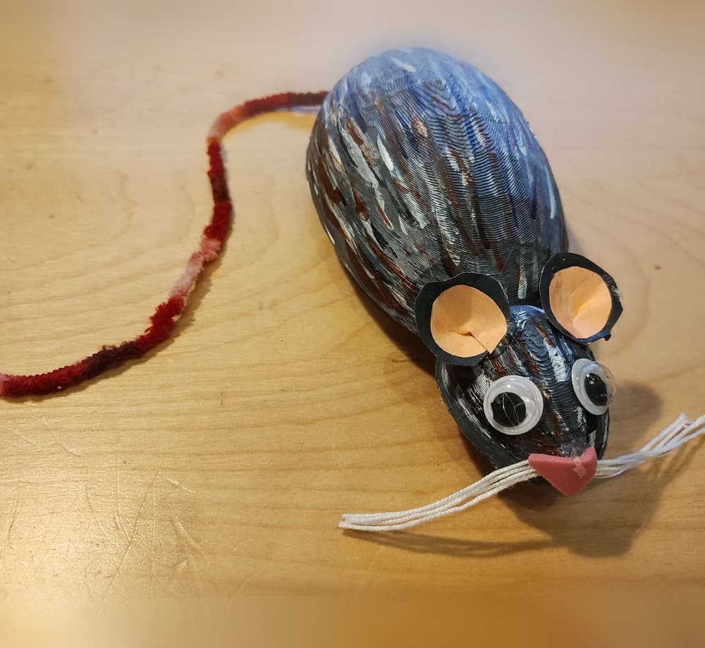 BristleMouse 3d model