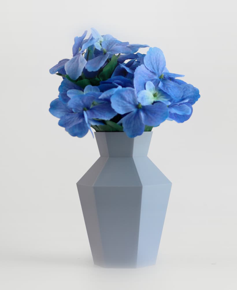 Hexagonal Vase 3d model