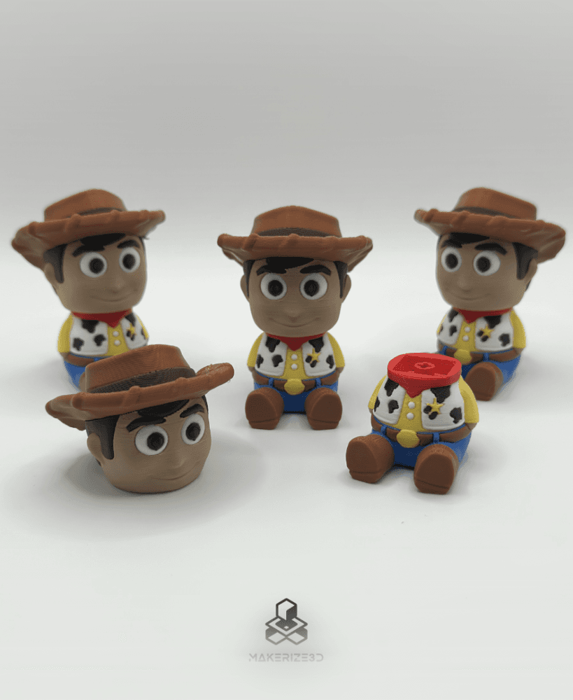 Woody Clicker 3d model