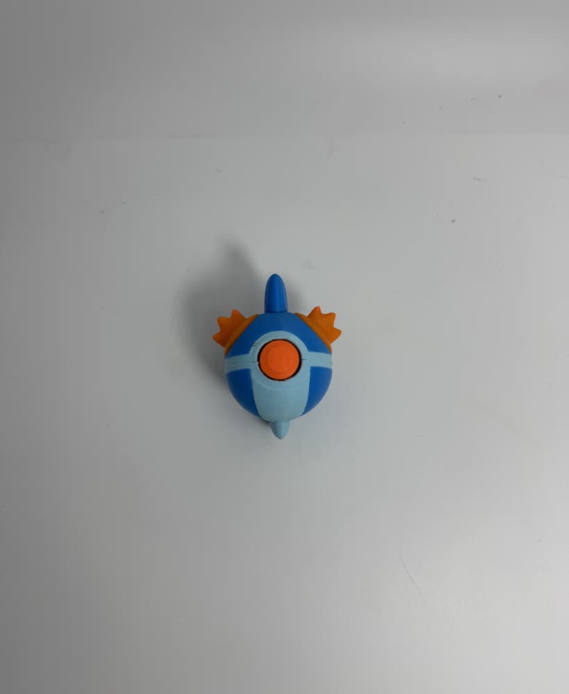 MudBall Fidget clicker 3d model