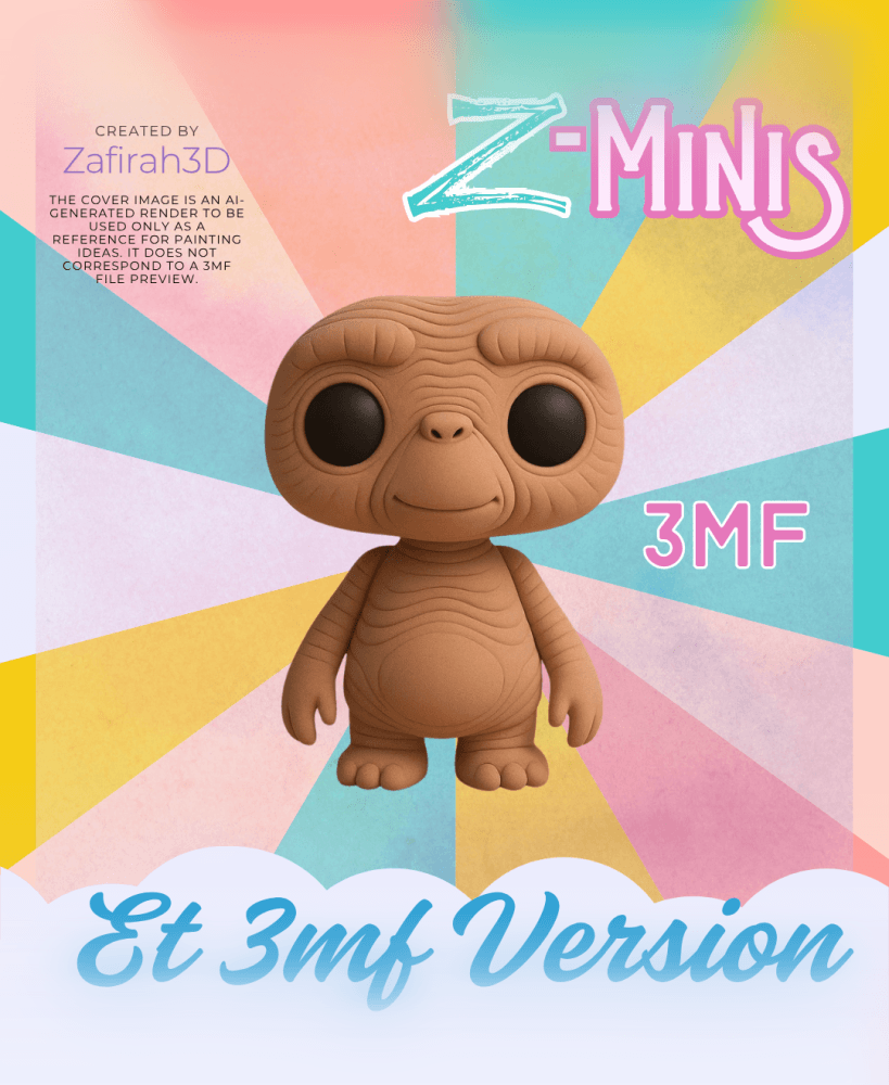 ET 3MF VERSION Z-MINIS 3d model