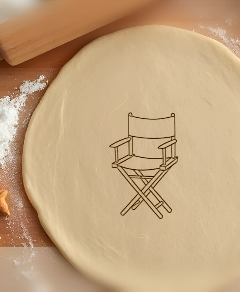 Theater Cookie Cutter, Biscuit Cutter 3d model