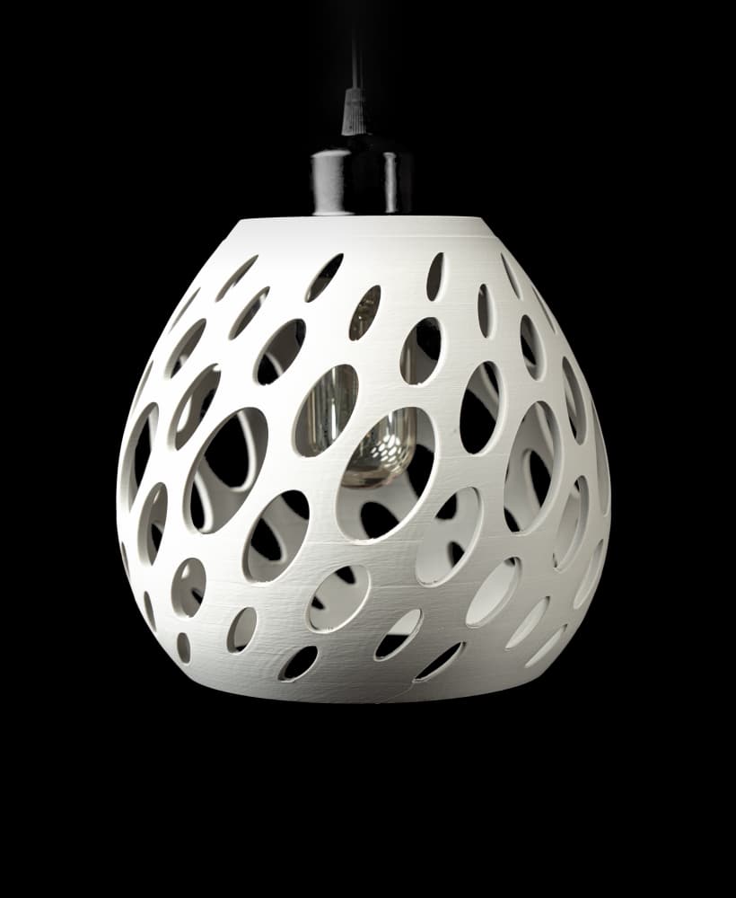 Bub Pendant Lamp by MODERN MACHINE 3d model