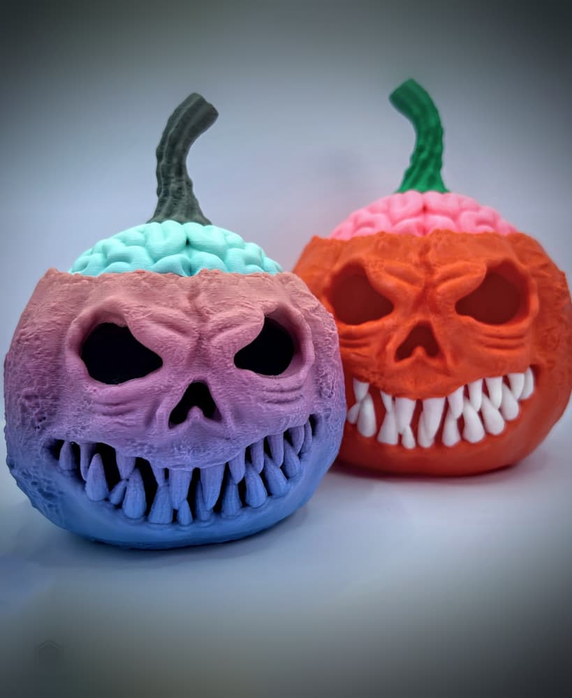 Jack-o'-Brains 3d model