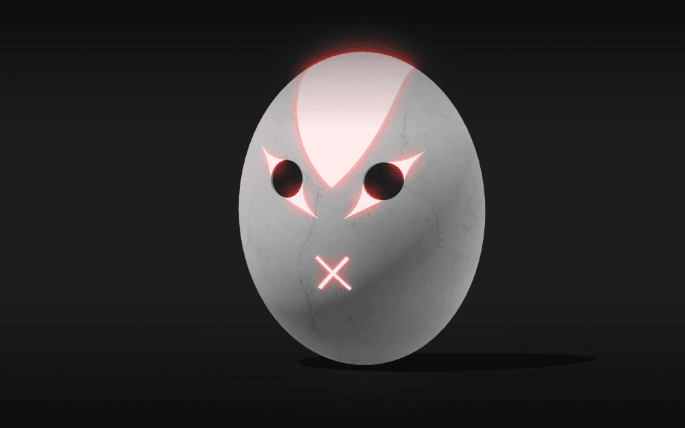 ANBU Mask Pack 1 – Viper, Claw, Fang, Cat, Halfmoon, Whisker 3d model