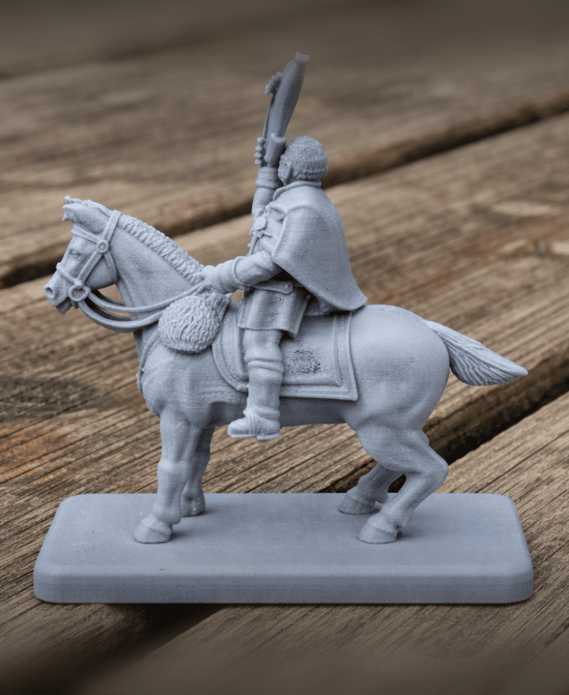 Arthur Wellesley Napoleonic Soldier 3d model