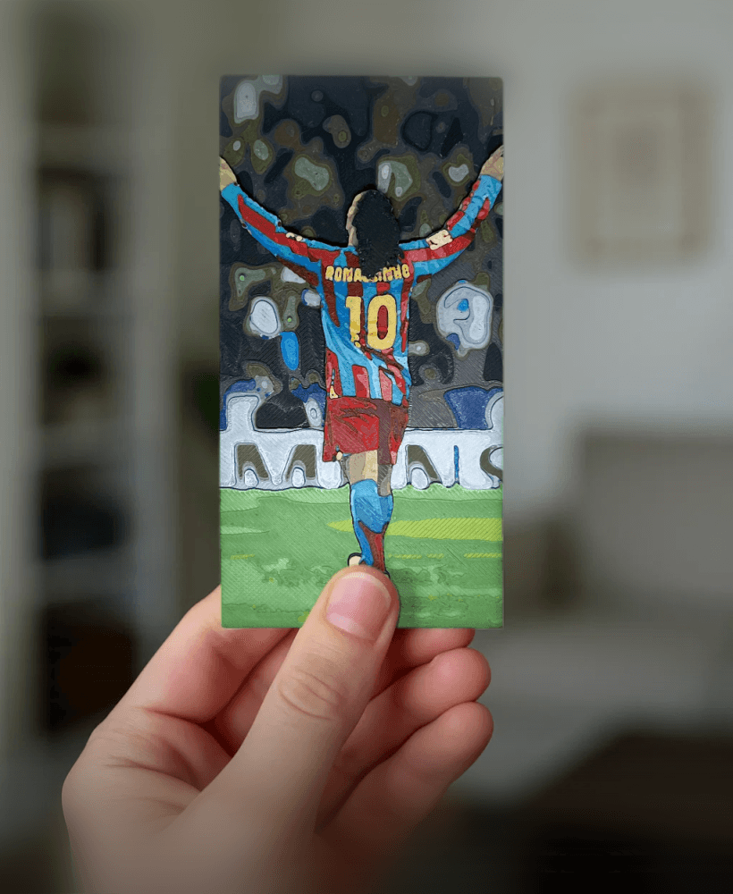 Ronaldinho – The Magician 3d model