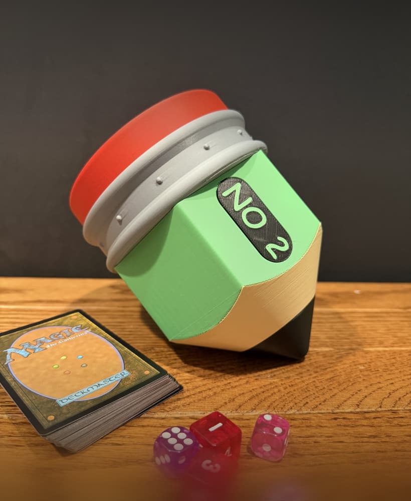 Pencil Deck Box 3d model