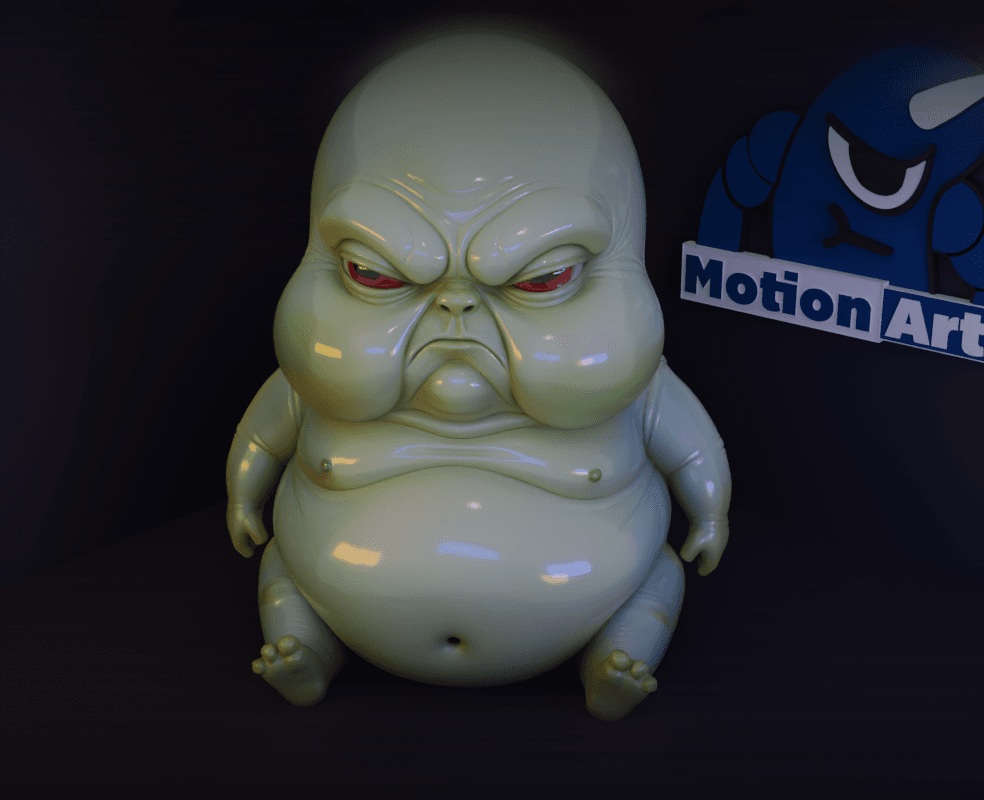 Extraterrestre gordo.stl 3d model