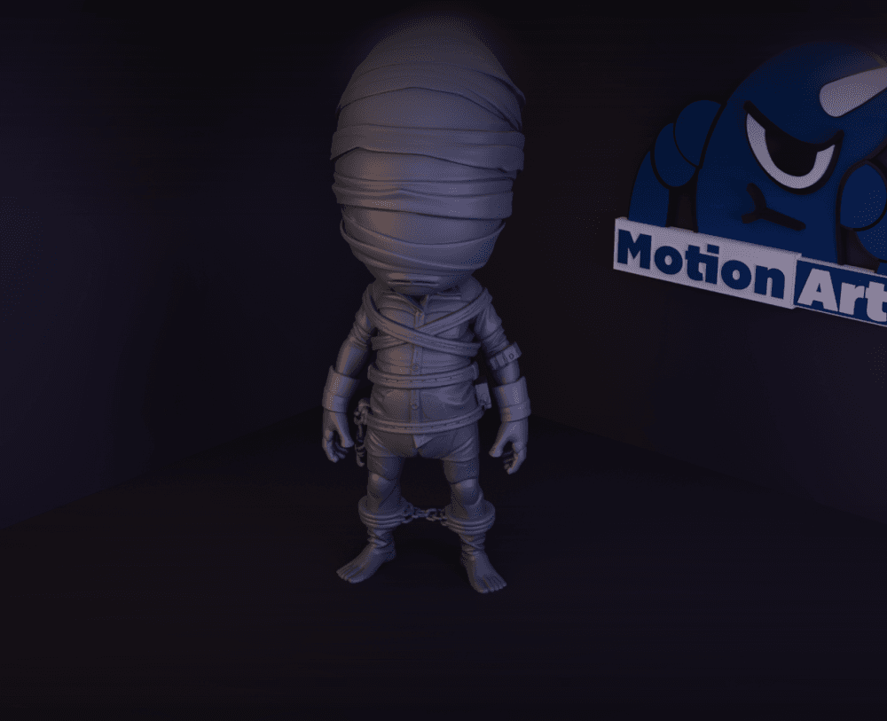 O enfaixado enigmático.stl 3d model