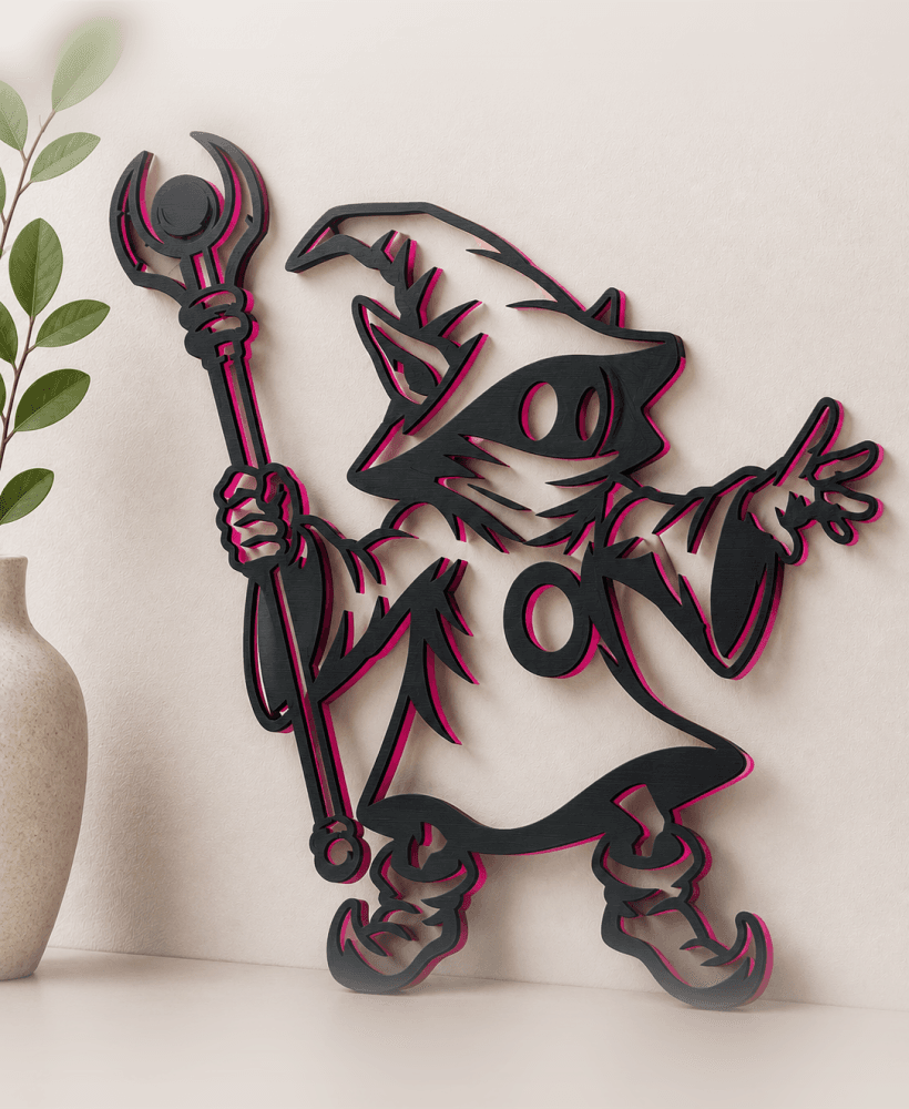 orko-masters-universe WALL ART HOME DECOR 3d model