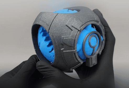 343 Guilty Spark Fidget Toy - Halo Combat Evovled 3d model