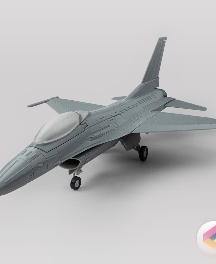 F-16 Fighting Falcon A/C Ver 1.1 3d model