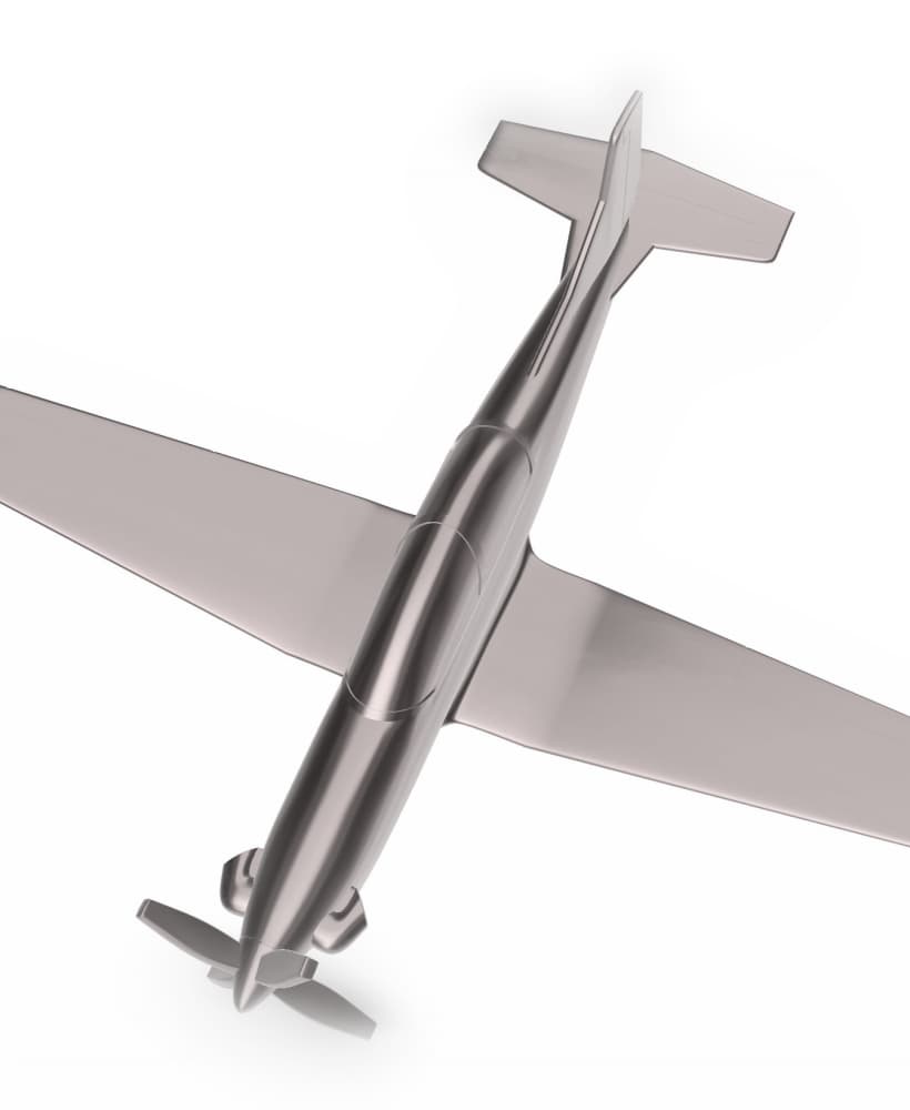 Pilatus PC-9 3d model