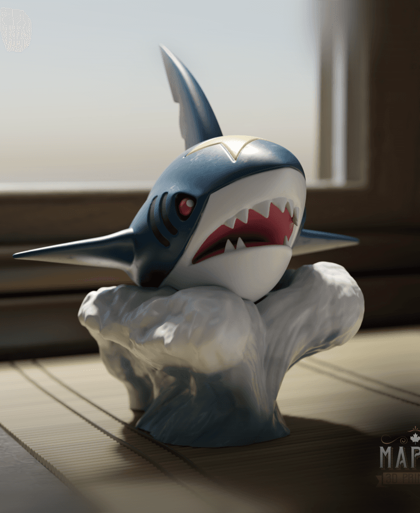 319. Sharpedo - Basic & Ornamental - Pokemon 3d model
