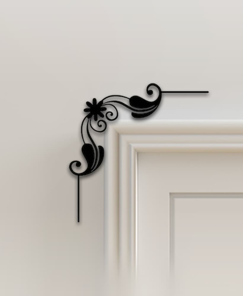 Door Corner Decor 3d model