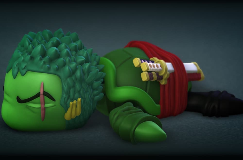 Super Turtle Zoro 3d model