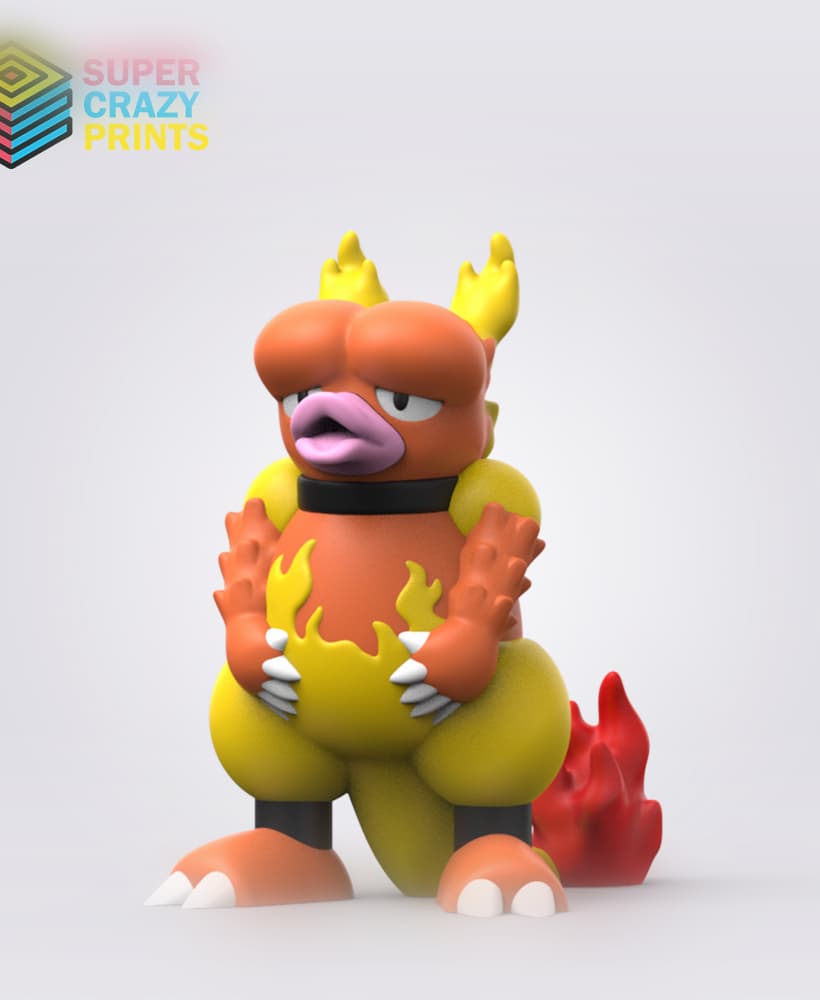 Magmar 3d model